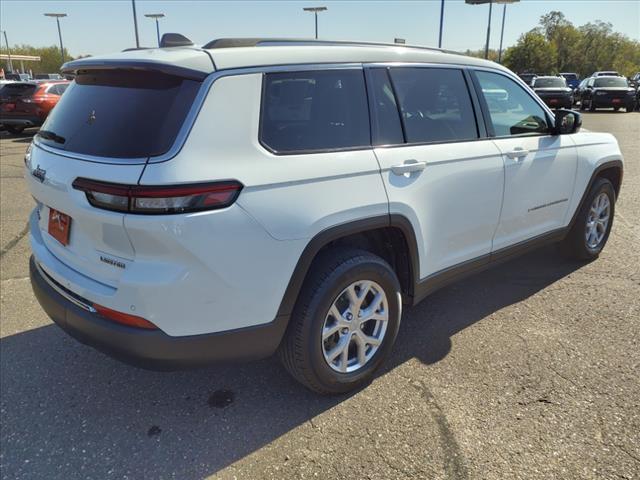 used 2021 Jeep Grand Cherokee L car, priced at $30,782