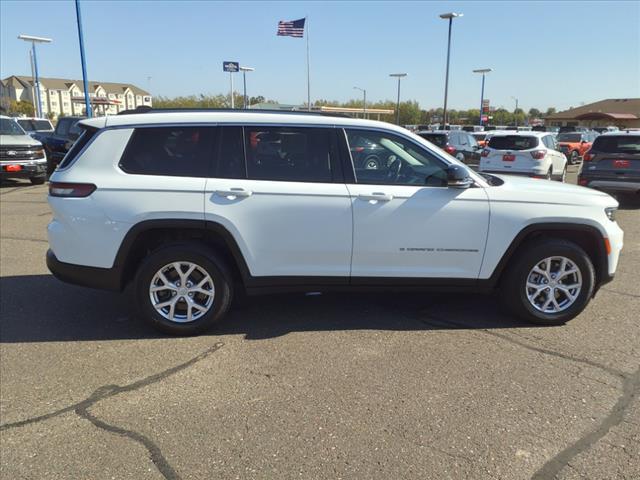 used 2021 Jeep Grand Cherokee L car, priced at $30,782