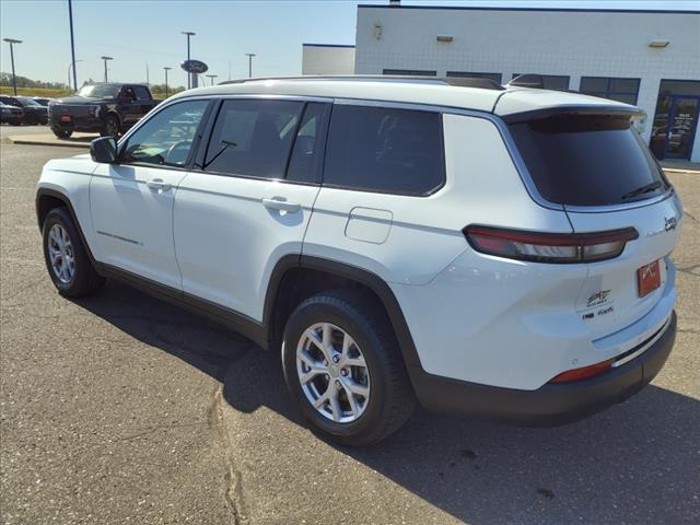 used 2021 Jeep Grand Cherokee L car, priced at $30,782