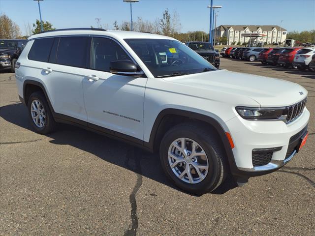 used 2021 Jeep Grand Cherokee L car, priced at $30,782