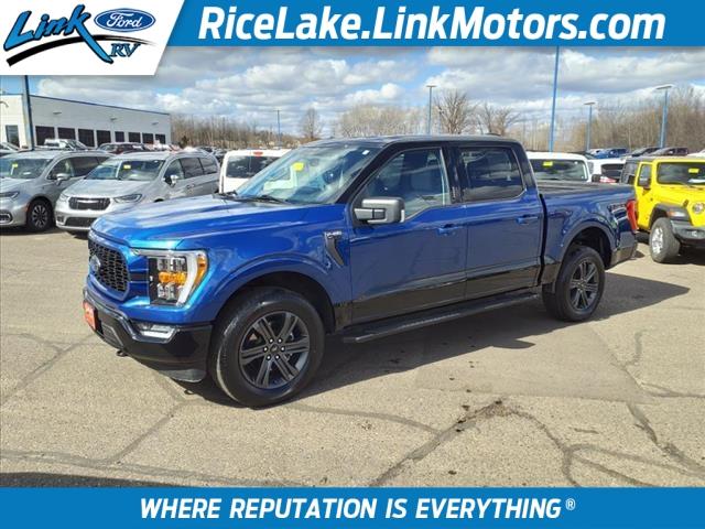 used 2023 Ford F-150 car, priced at $50,580