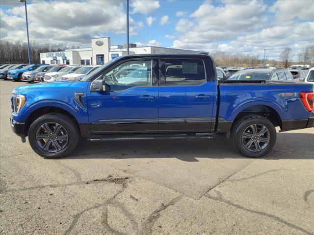 used 2023 Ford F-150 car, priced at $51,500