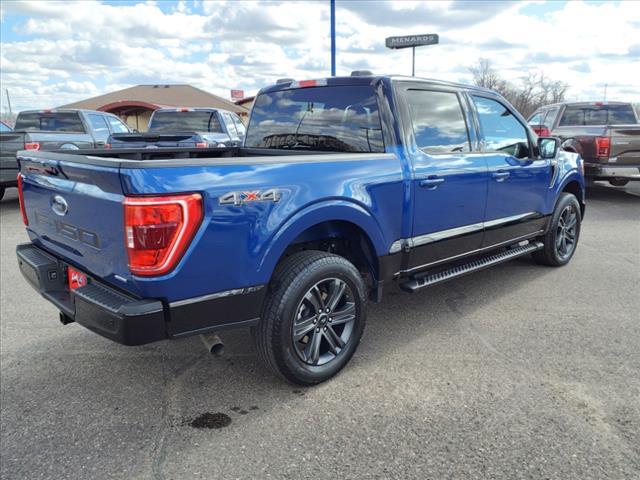 used 2023 Ford F-150 car, priced at $51,500