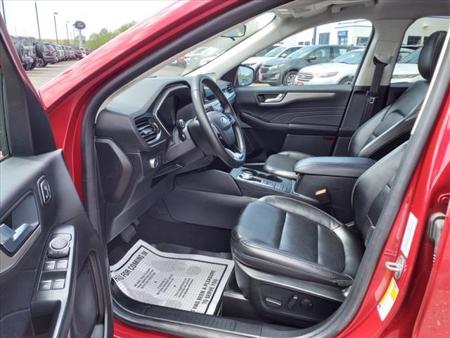 used 2022 Ford Escape car, priced at $27,068