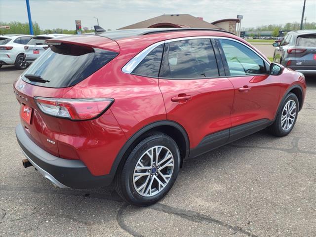 used 2022 Ford Escape car, priced at $27,068