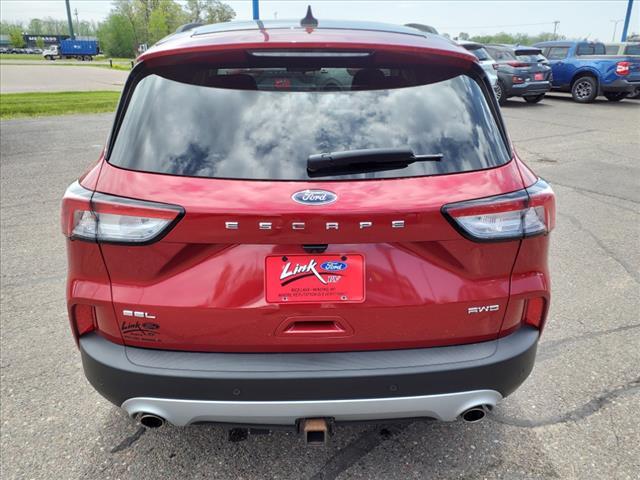 used 2022 Ford Escape car, priced at $27,068