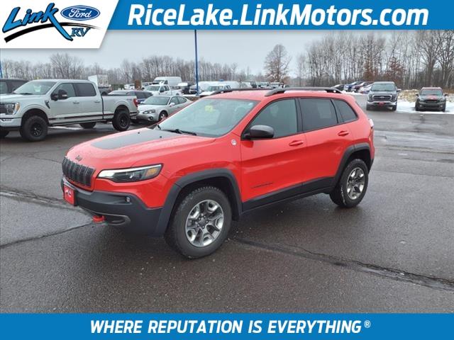 used 2019 Jeep Cherokee car, priced at $26,250