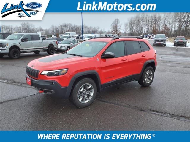 used 2019 Jeep Cherokee car, priced at $26,500