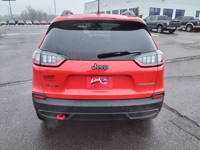 used 2019 Jeep Cherokee car, priced at $26,250
