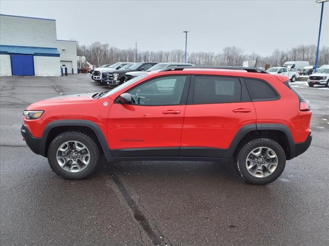used 2019 Jeep Cherokee car, priced at $26,250