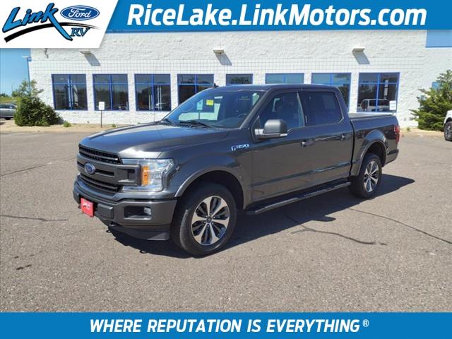 used 2019 Ford F-150 car, priced at $31,580