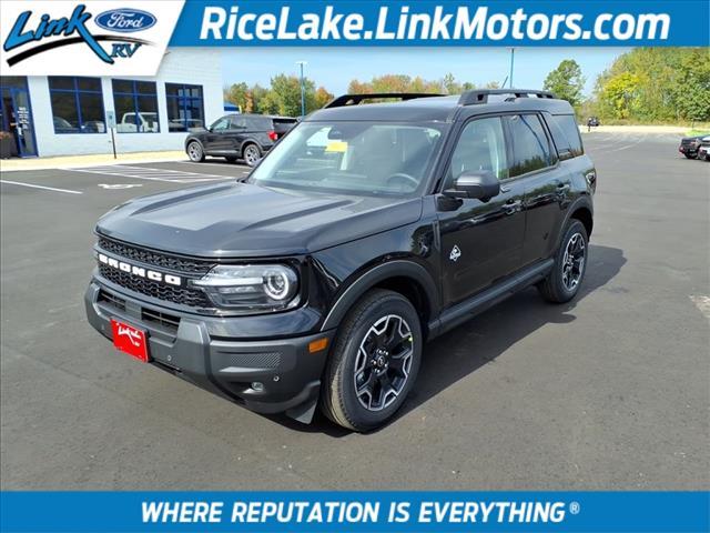 new 2025 Ford Bronco Sport car, priced at $39,890