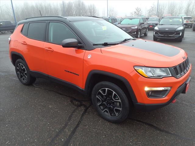 used 2021 Jeep Compass car, priced at $24,980
