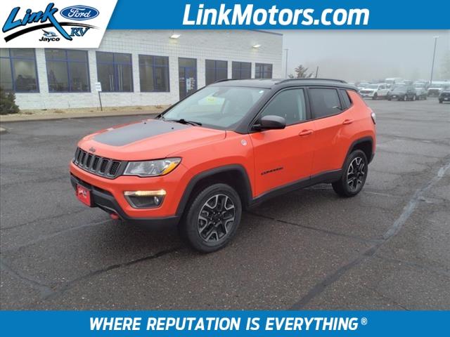 used 2021 Jeep Compass car, priced at $24,980