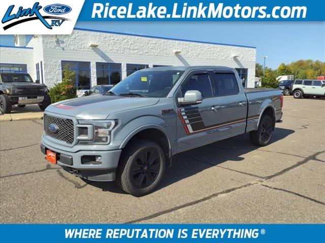 used 2019 Ford F-150 car, priced at $32,985