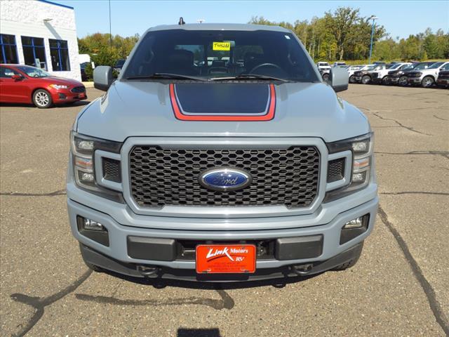 used 2019 Ford F-150 car, priced at $32,985