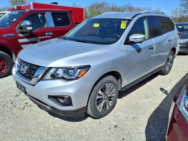 used 2020 Nissan Pathfinder car