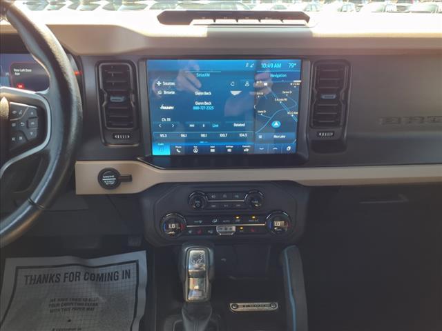 used 2021 Ford Bronco car, priced at $47,995