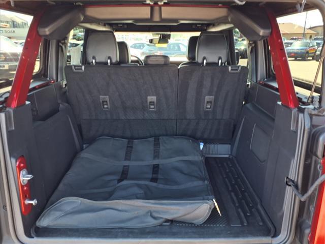 used 2021 Ford Bronco car, priced at $47,995