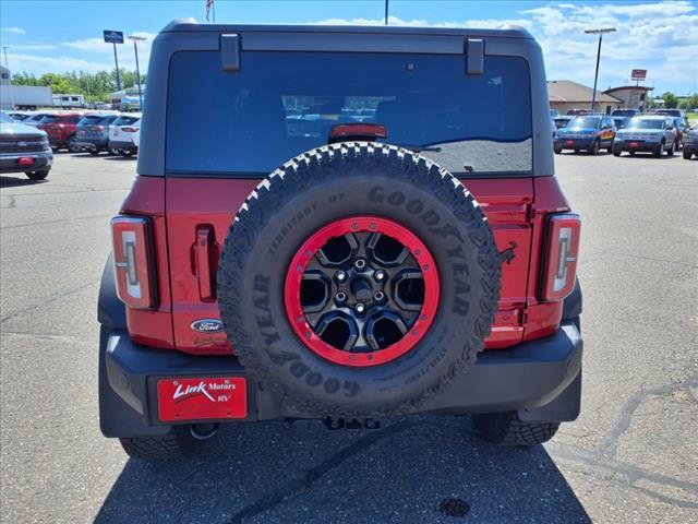 used 2021 Ford Bronco car, priced at $47,995