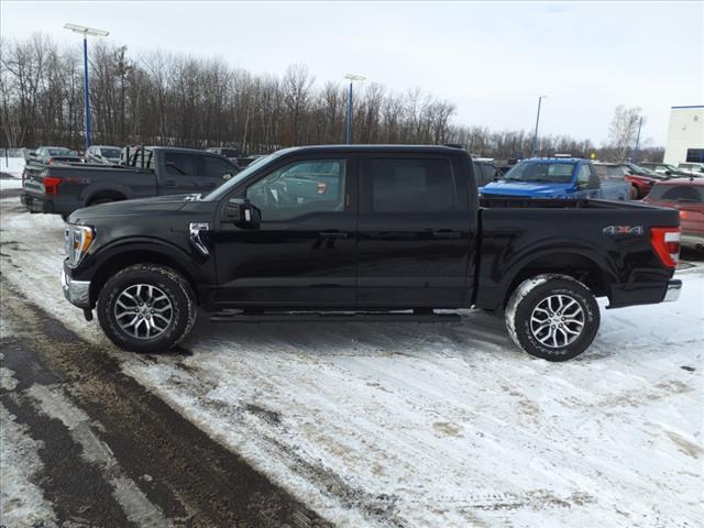 used 2021 Ford F-150 car, priced at $43,899