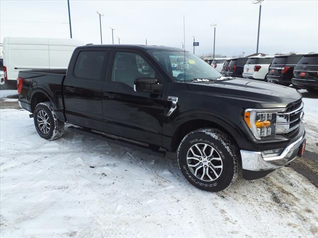 used 2021 Ford F-150 car, priced at $43,899