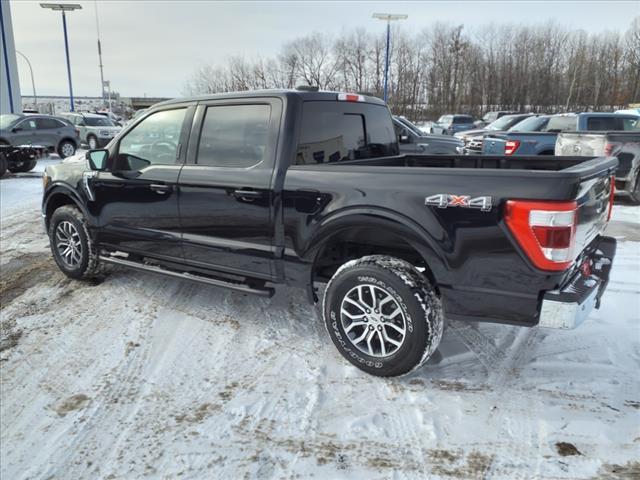 used 2021 Ford F-150 car, priced at $43,899