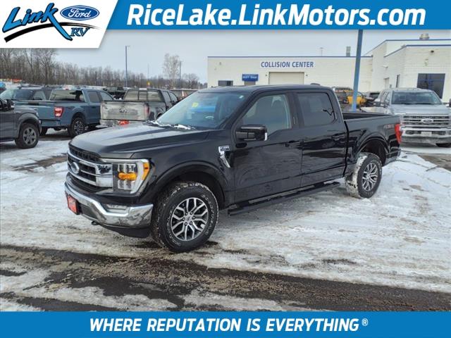 used 2021 Ford F-150 car, priced at $43,899