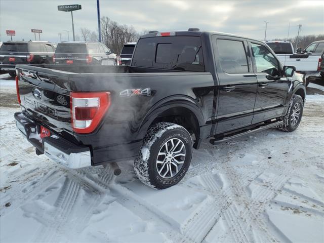 used 2021 Ford F-150 car, priced at $43,899