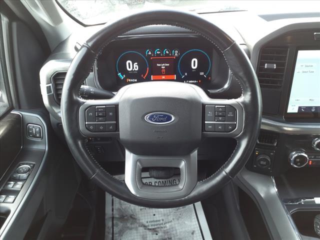 used 2021 Ford F-150 car, priced at $43,899