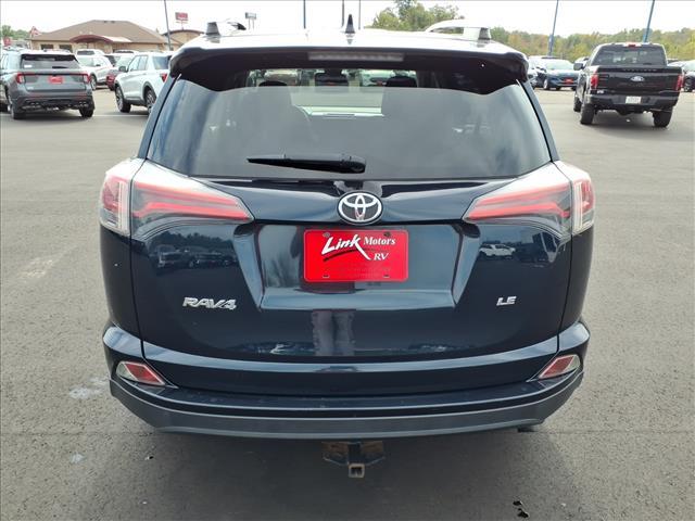 used 2017 Toyota RAV4 car, priced at $16,995