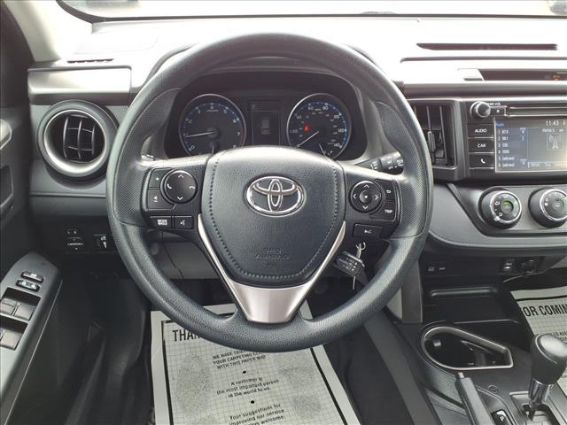 used 2017 Toyota RAV4 car, priced at $16,995