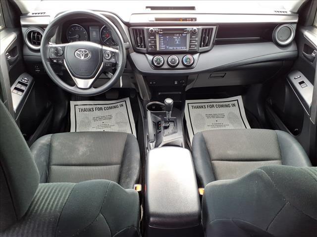 used 2017 Toyota RAV4 car, priced at $16,995