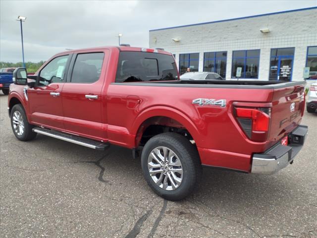 new 2024 Ford F-150 car, priced at $61,674