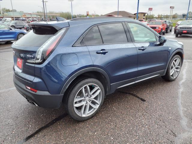 used 2019 Cadillac XT4 car, priced at $24,899