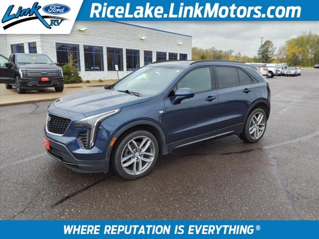 used 2019 Cadillac XT4 car, priced at $23,964