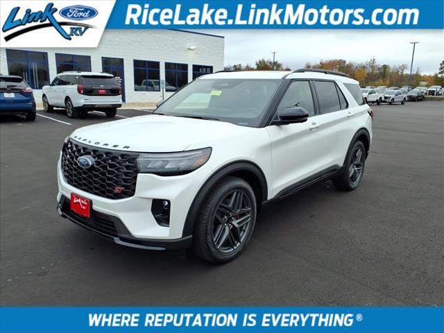 new 2025 Ford Explorer car, priced at $60,610