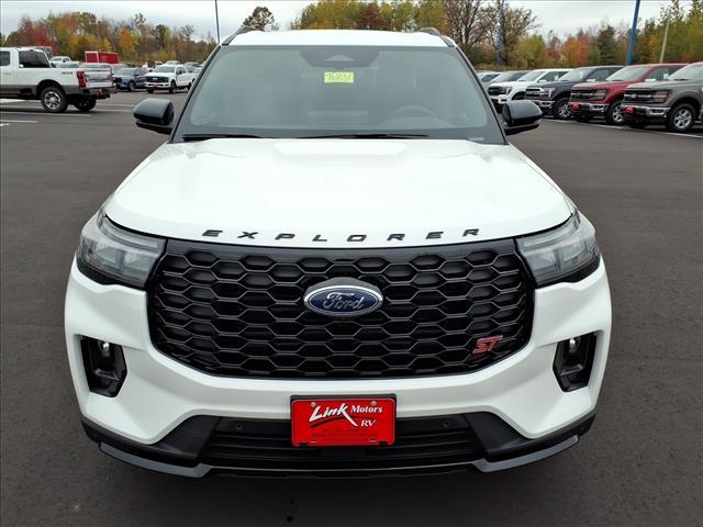 new 2025 Ford Explorer car, priced at $60,610