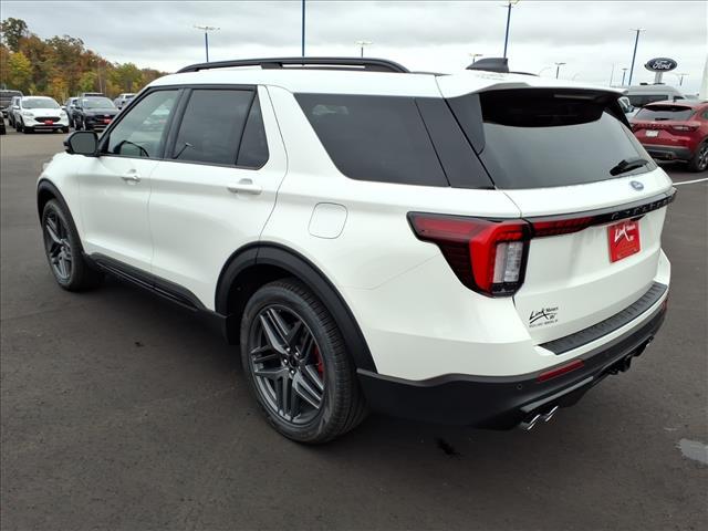 new 2025 Ford Explorer car, priced at $60,610