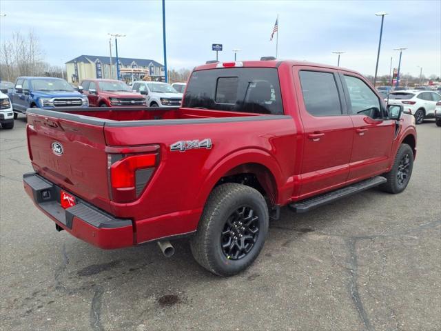 new 2025 Ford F-150 car, priced at $62,020