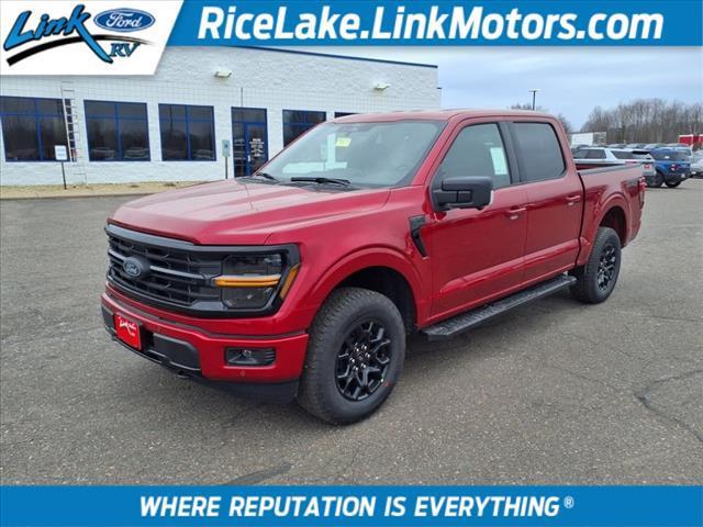 new 2025 Ford F-150 car, priced at $62,020