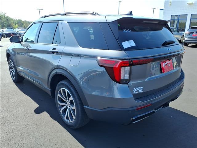 new 2025 Ford Explorer car, priced at $47,795