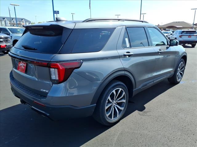 new 2025 Ford Explorer car, priced at $47,795