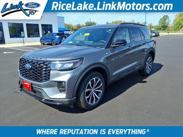 new 2025 Ford Explorer car, priced at $47,795