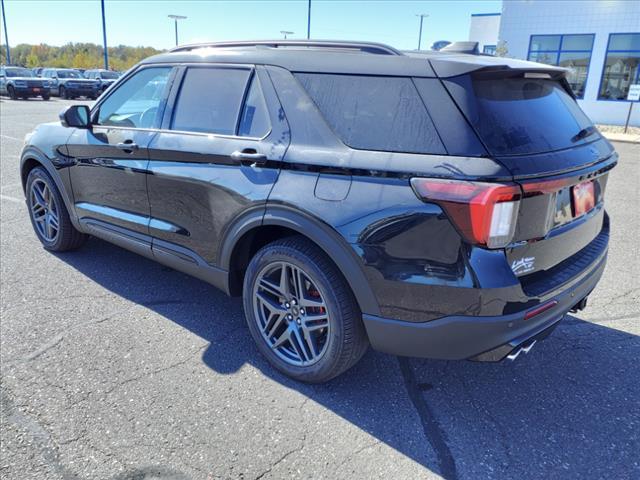 new 2025 Ford Explorer car, priced at $61,325