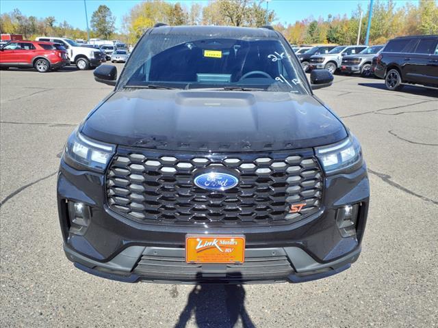 new 2025 Ford Explorer car, priced at $61,325