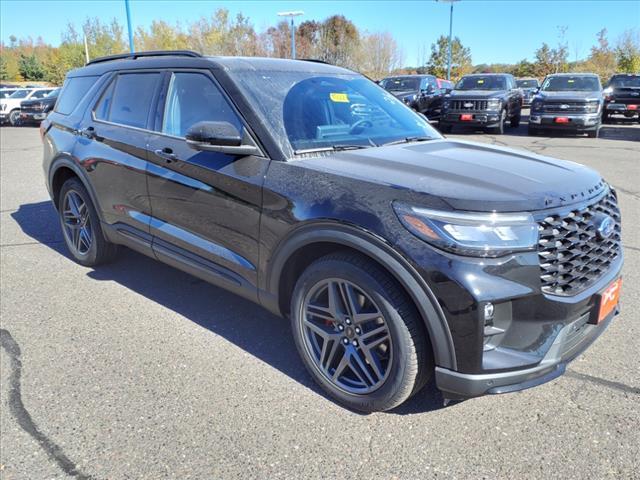 new 2025 Ford Explorer car, priced at $61,325