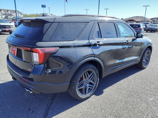 new 2025 Ford Explorer car, priced at $61,325