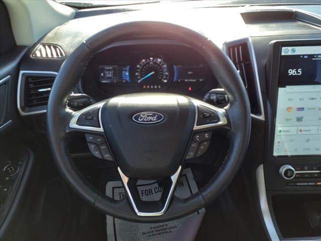 used 2022 Ford Edge car, priced at $27,500