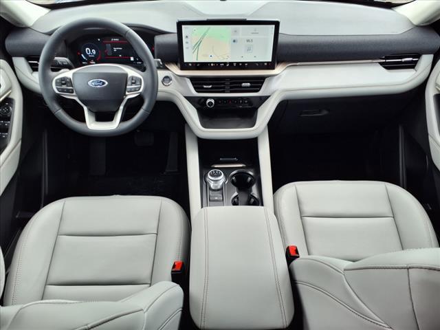 new 2025 Ford Explorer car, priced at $50,910